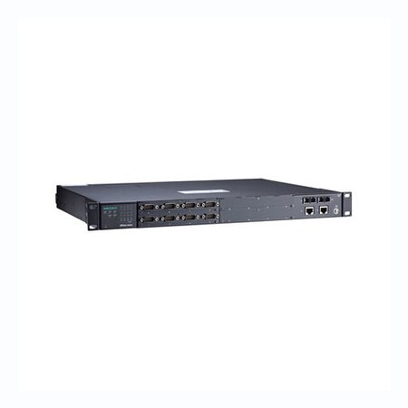 Moxa 8Port, 3in1 Rgd Dvc Srvr, 2X10/100M Rj45 1588V2, Nport S9650I-8-2Hv-Ssc-T NPort S9650I-8-2HV-SSC-T